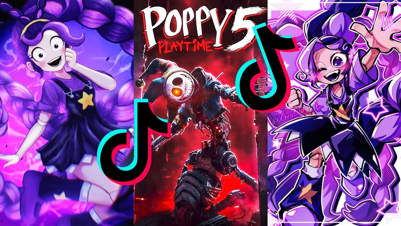 Poppy Playtime 5 💀 BEST TikTok Compilation #7