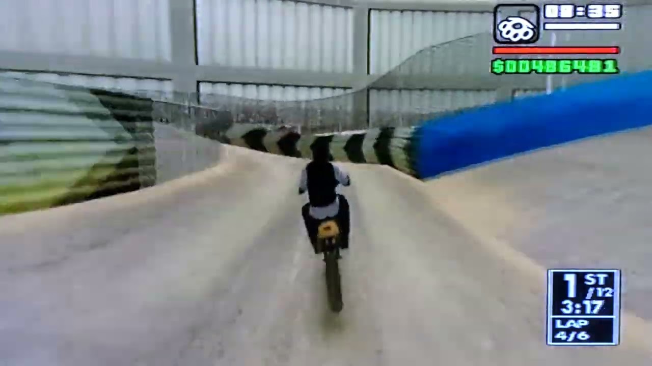 GTA SA [Let's Play] Dirt Track (Stadium Event)
