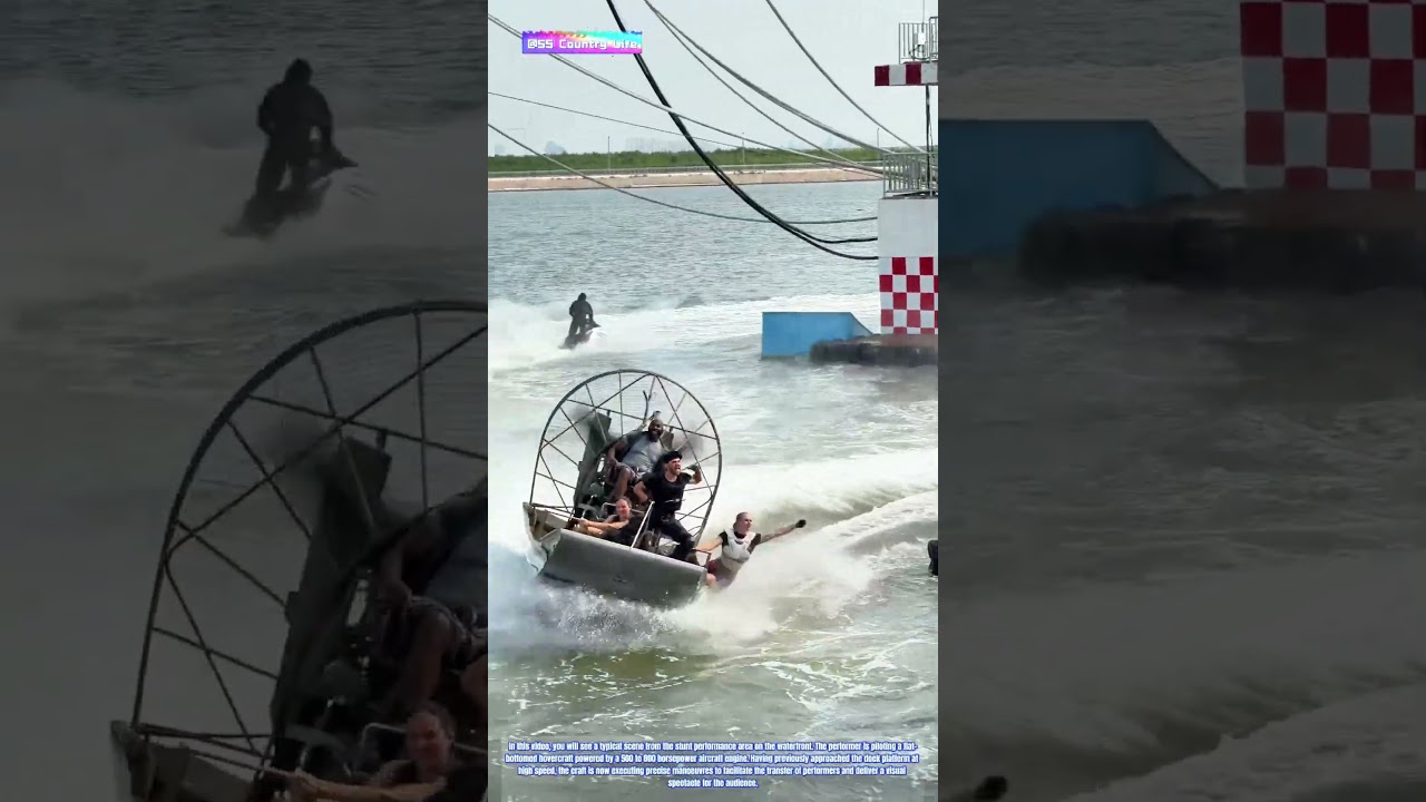 Water on Fire: How Stunt Coordination Transforms Airboats into Thrilling Aquatic Spectacles