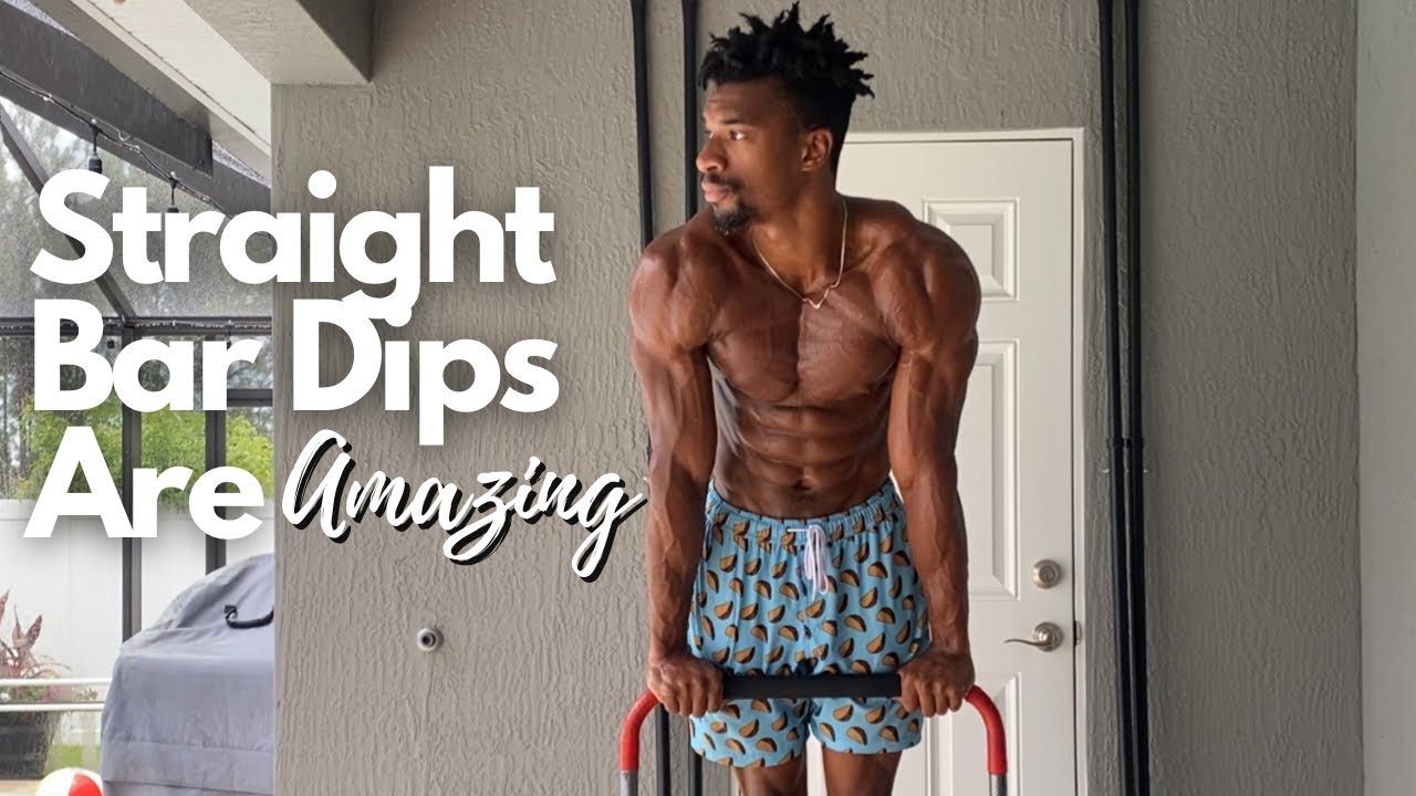 Straight Bar Dips Are Amazing - 5MD Training | POV Josh