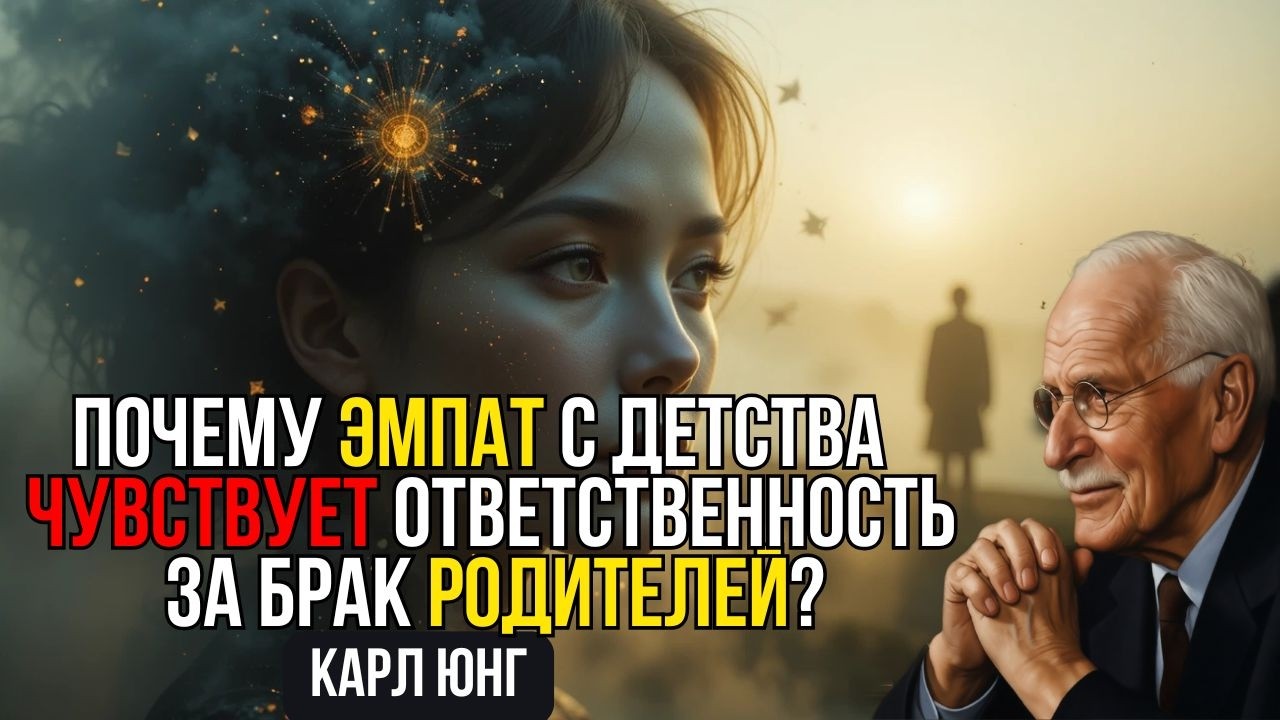 Эмпат и чувство ответственности за брак родителей: иллюзия “Я должен спасти их”