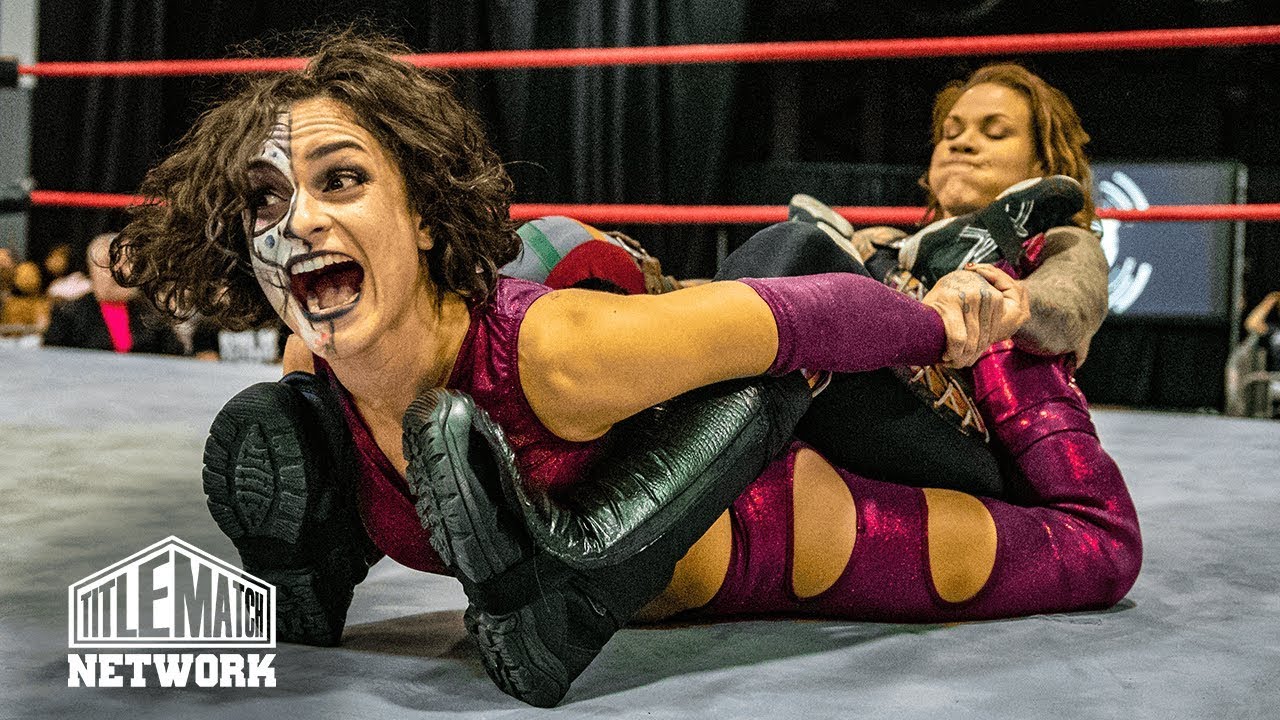 Thunder Rosa vs Mercedes Martinez (iPPV Version) Queens of the Ring