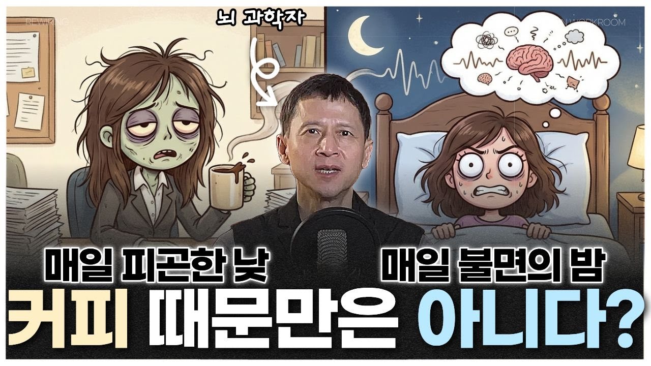 커피에게 모든 잘못을 뒤집어 씌울 필요는 없습니다. 뇌를 바꾸면 인생이 바뀝니다.  | 브레인 워크룸