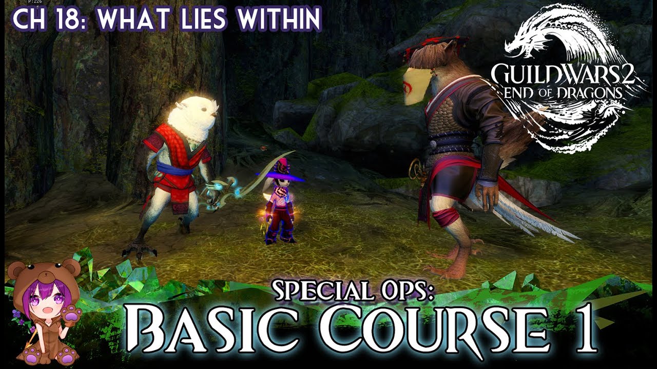 GW2 Special Ops Basic Course 1 achievement