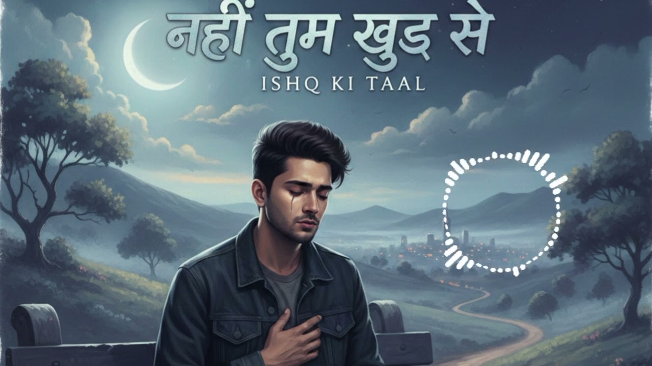Nahi Tum Khud Se - Ishq Ki Taal | Official Music Video | Sad Romantic Song 2026| ❤️‍🩹🥹