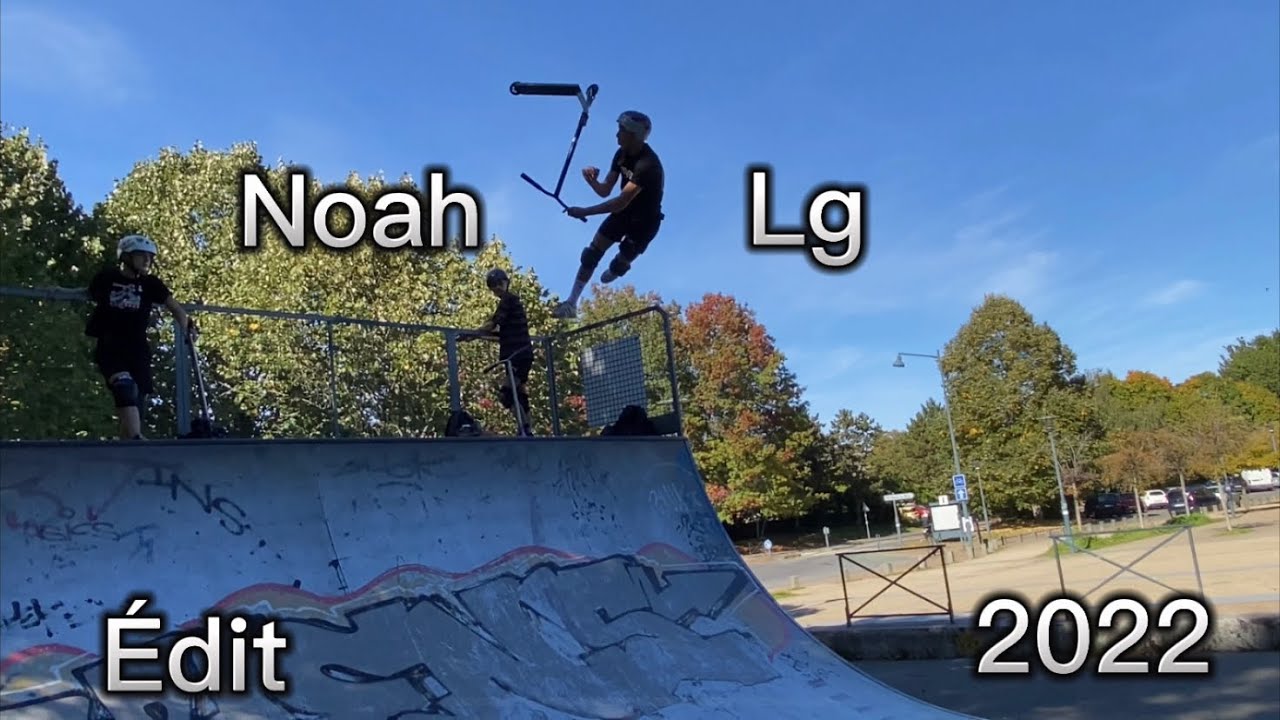 Scooter Édit noah lg 2022