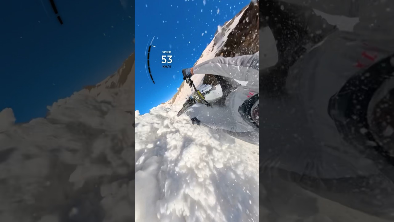 Je chute sur la reconnaissance de la Megavalanche 🤕 Trauma cr&acirc;nien + des bleus sur les jambes ! 😢