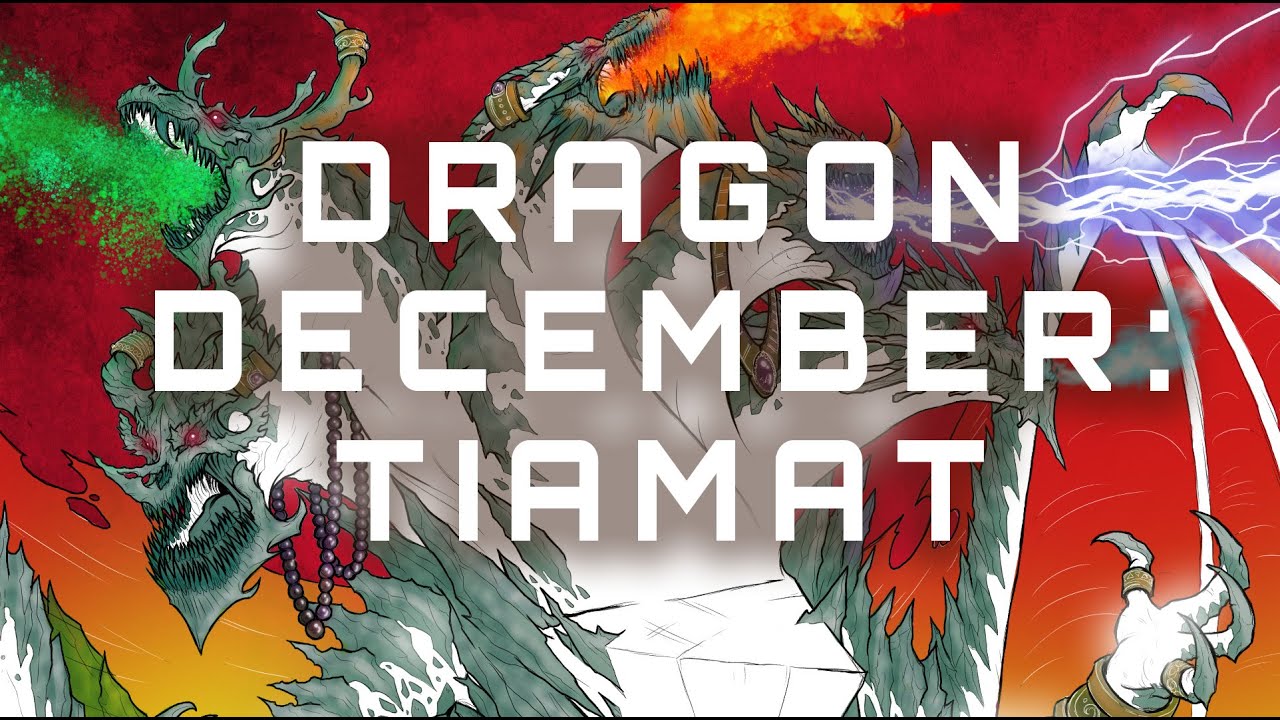 Monster Monday: Tiamat