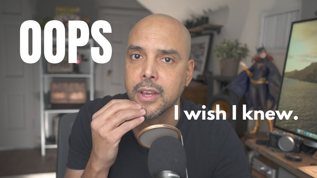 Mistakes new PRO photographers make!