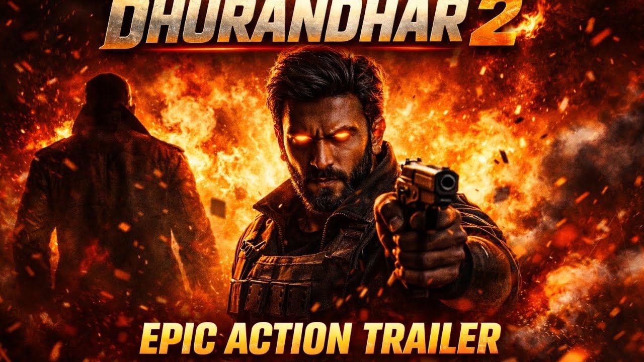 Dhurandhar 2 Trailer😄 | Ranveer Singh  New Bollywood Movie 2026#Dhurandhar2  #Dhurandhar2Trailer 