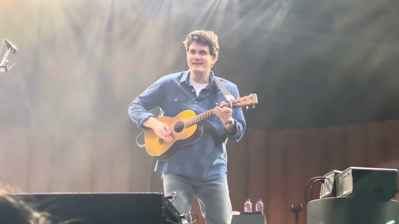 John Mayer free falling