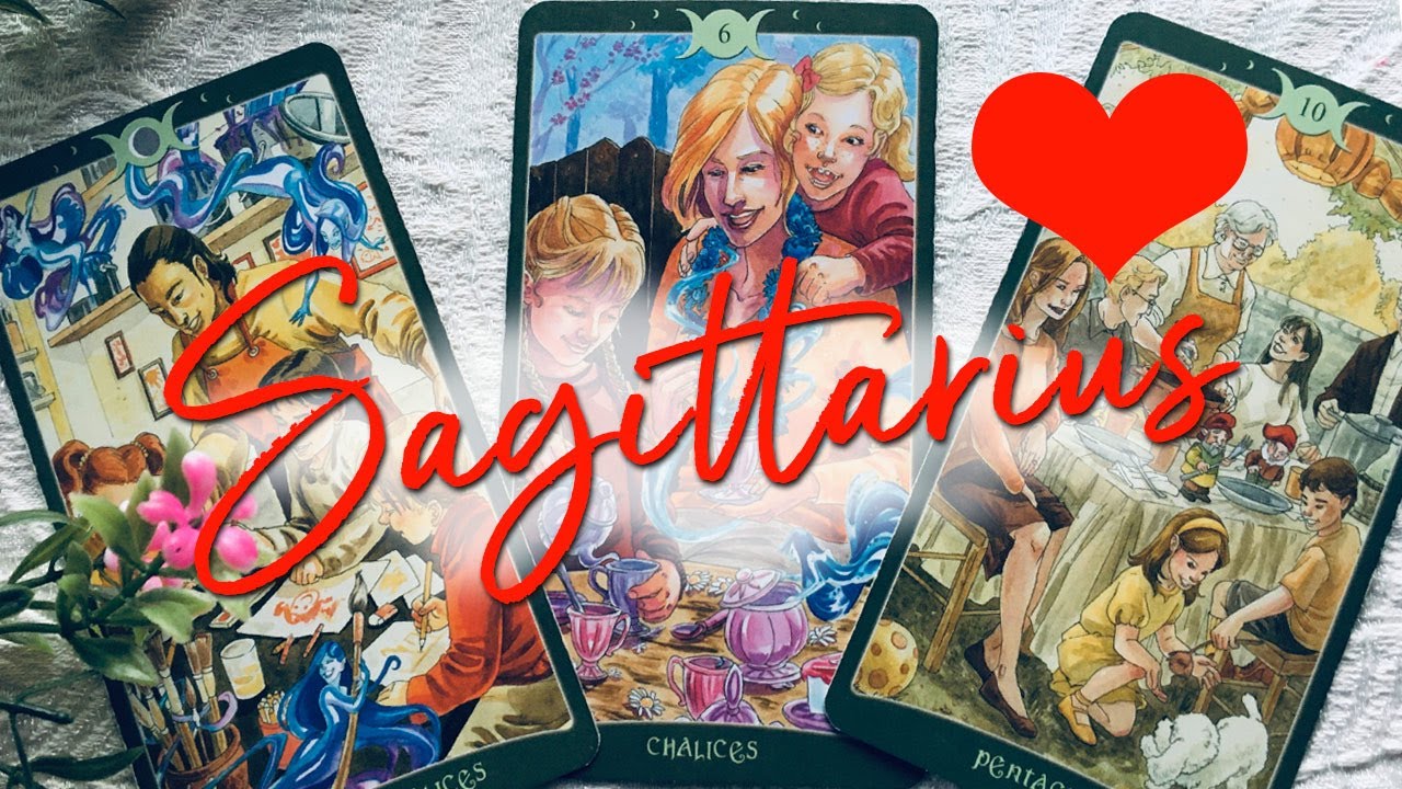 SAGITTARIUS - THEY WANT TO START FRESH