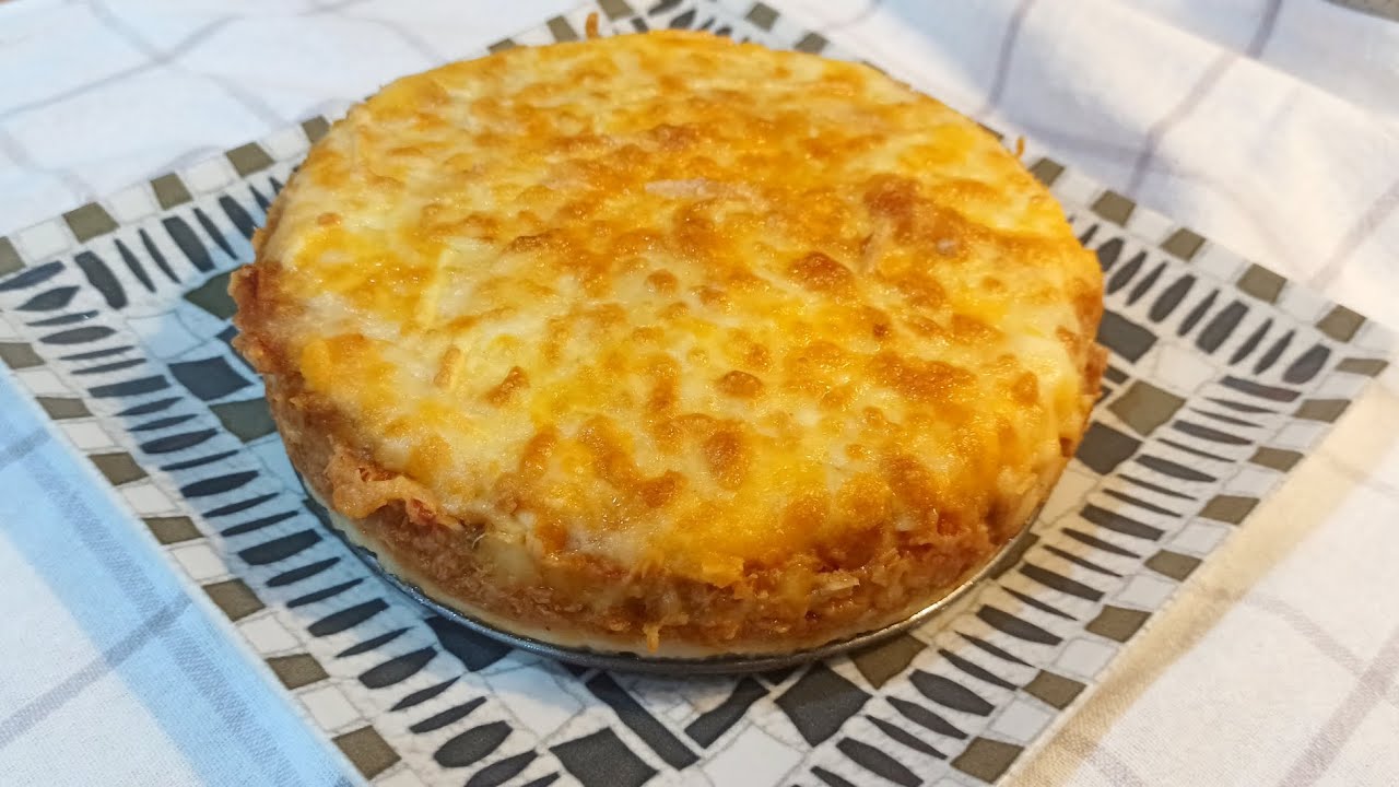 Pastel de patata con atún, un lujo económico
