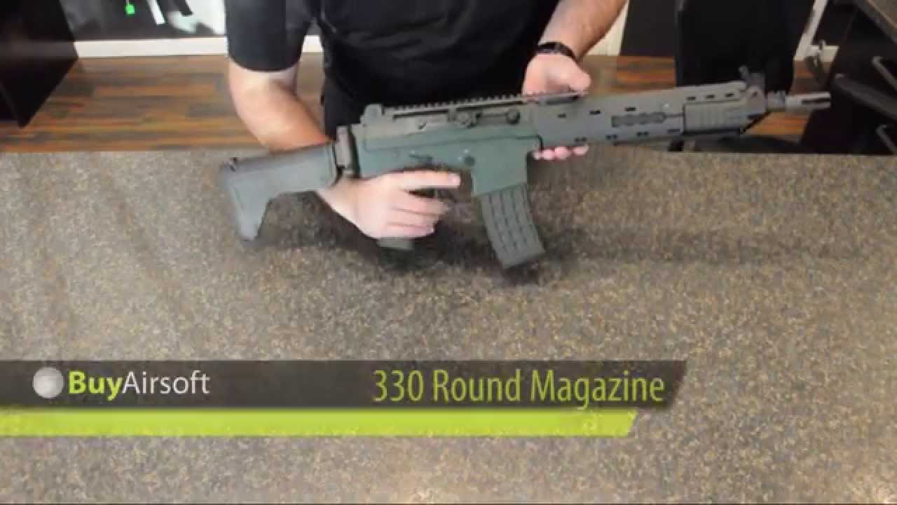 BuyAirsoft.ca Overview Video for G&G Armament's GK5C