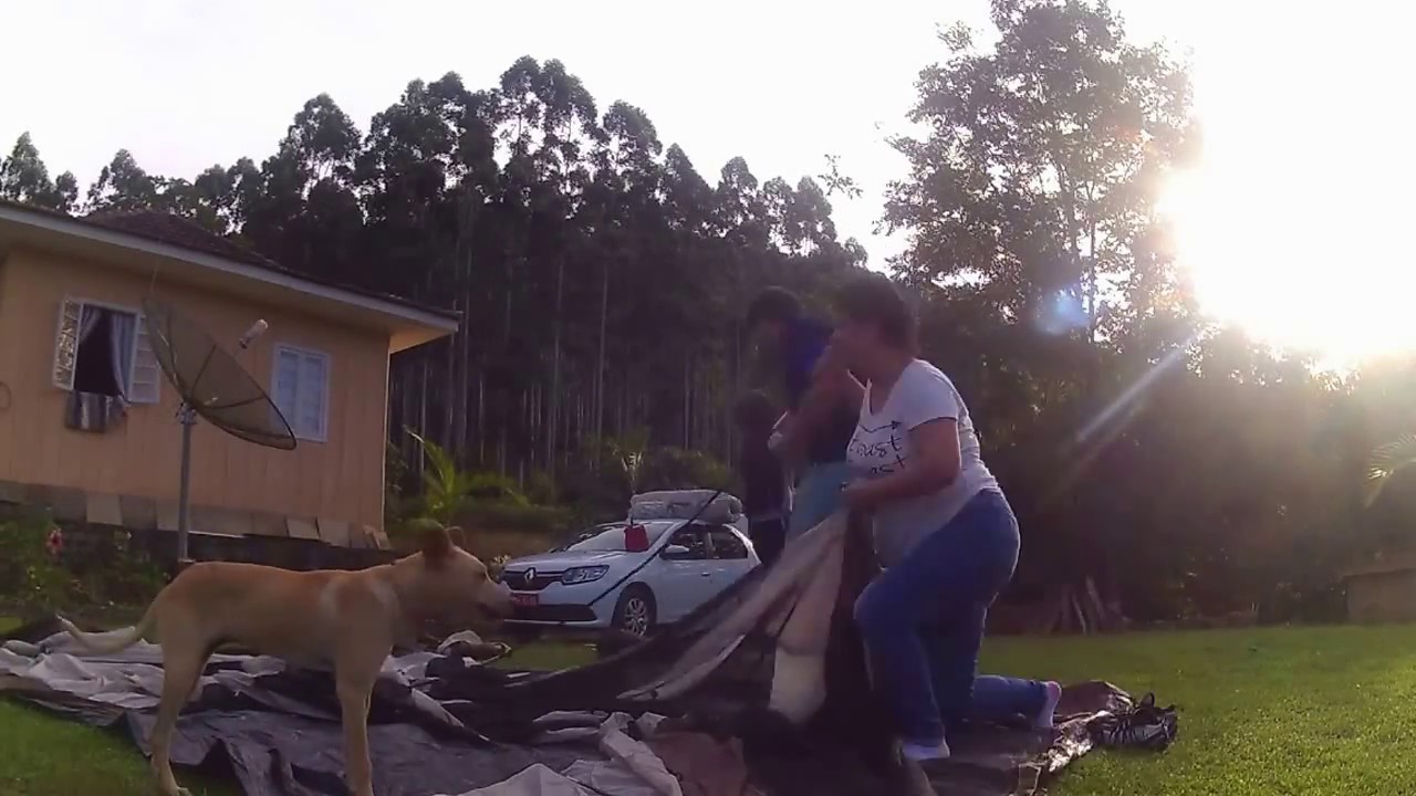 Montando Barraca Guepardo Titan Family BenAventuras