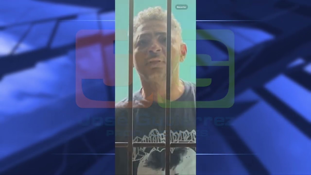 Denuncian a Roberto Pichardo le propinaron una golpiza cárcel del destacamento de la PN en Moca