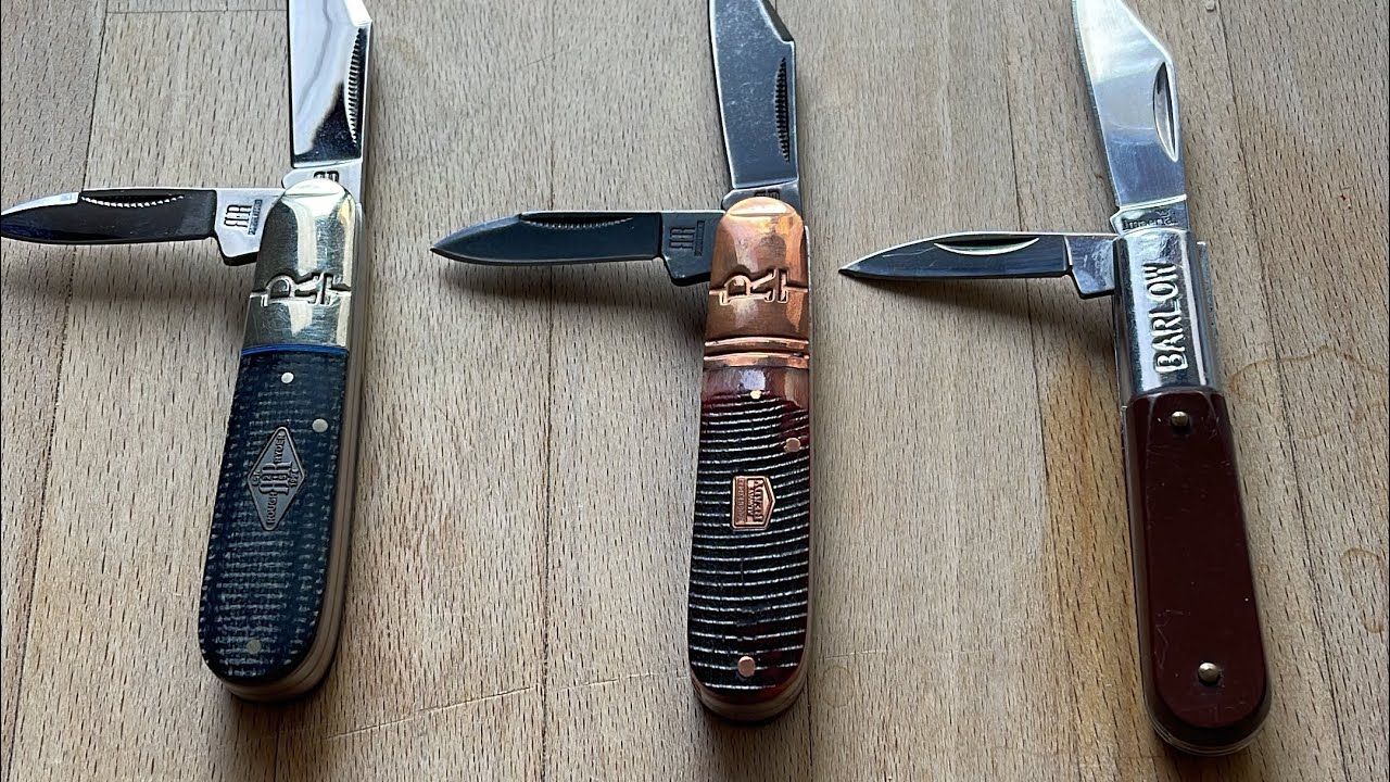 EDC couteau Barlow impérial