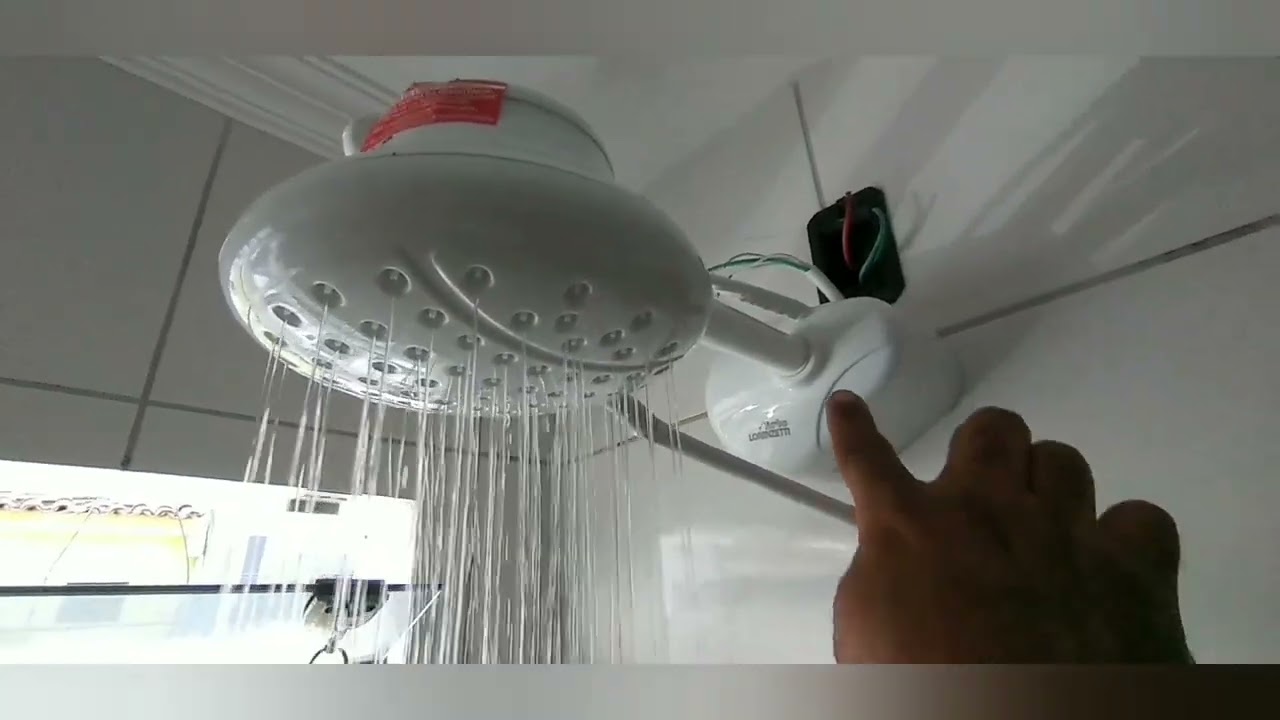 Como fazer a instalação do chuveiro da Lorenzetti, Bella ducha Turbo.4t.fácil demais.