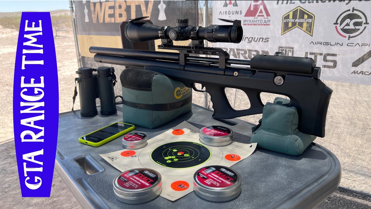 НОВЫЕ пули JSB — 50-ярдовое тестирование с FX Wildcat .22, предоставленными компанией Utah Airguns