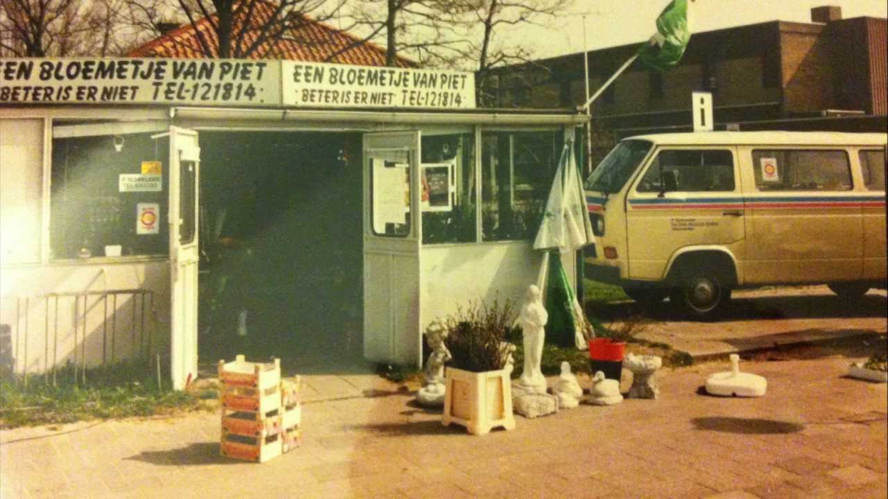 Piet's Bloemenboetiek, Leeuwarden. (Van toen tot nu)