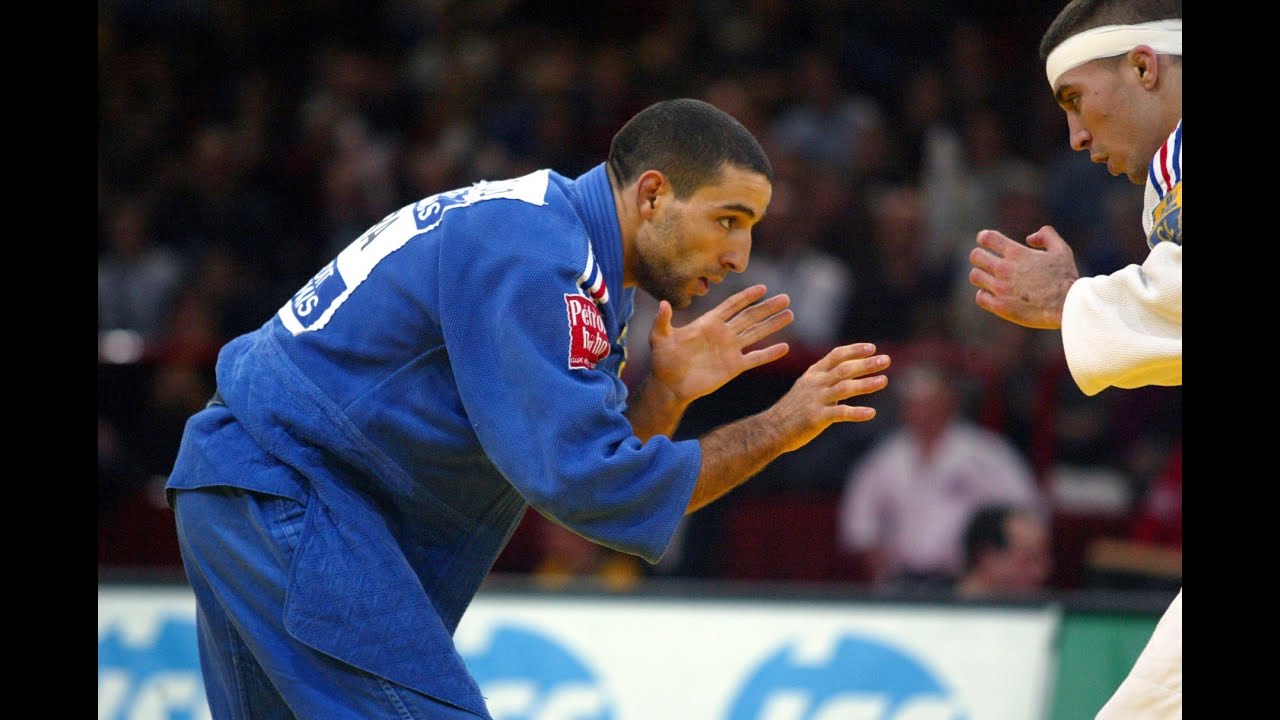 JUDO/Tournoi de paris  - Larbi Benboudaoud : 