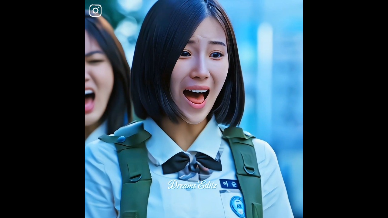 Alien creature attack on school students 😱🎬 Duty after school 