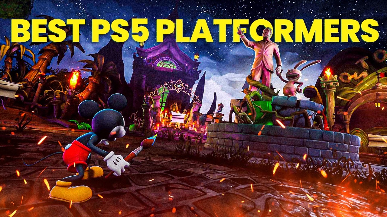 14 Best PS5 Platformers You NEED to Play!