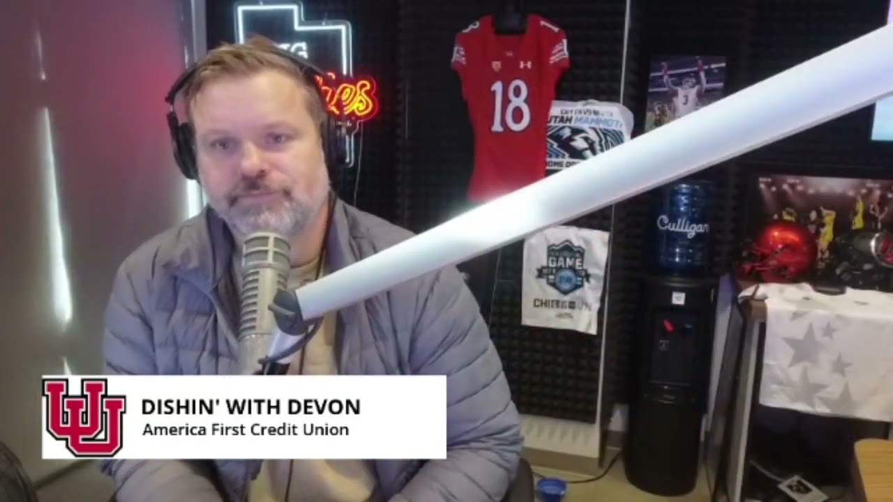 Dishin' with Devon ep 14 - Utah Utes QB Devon Dampier