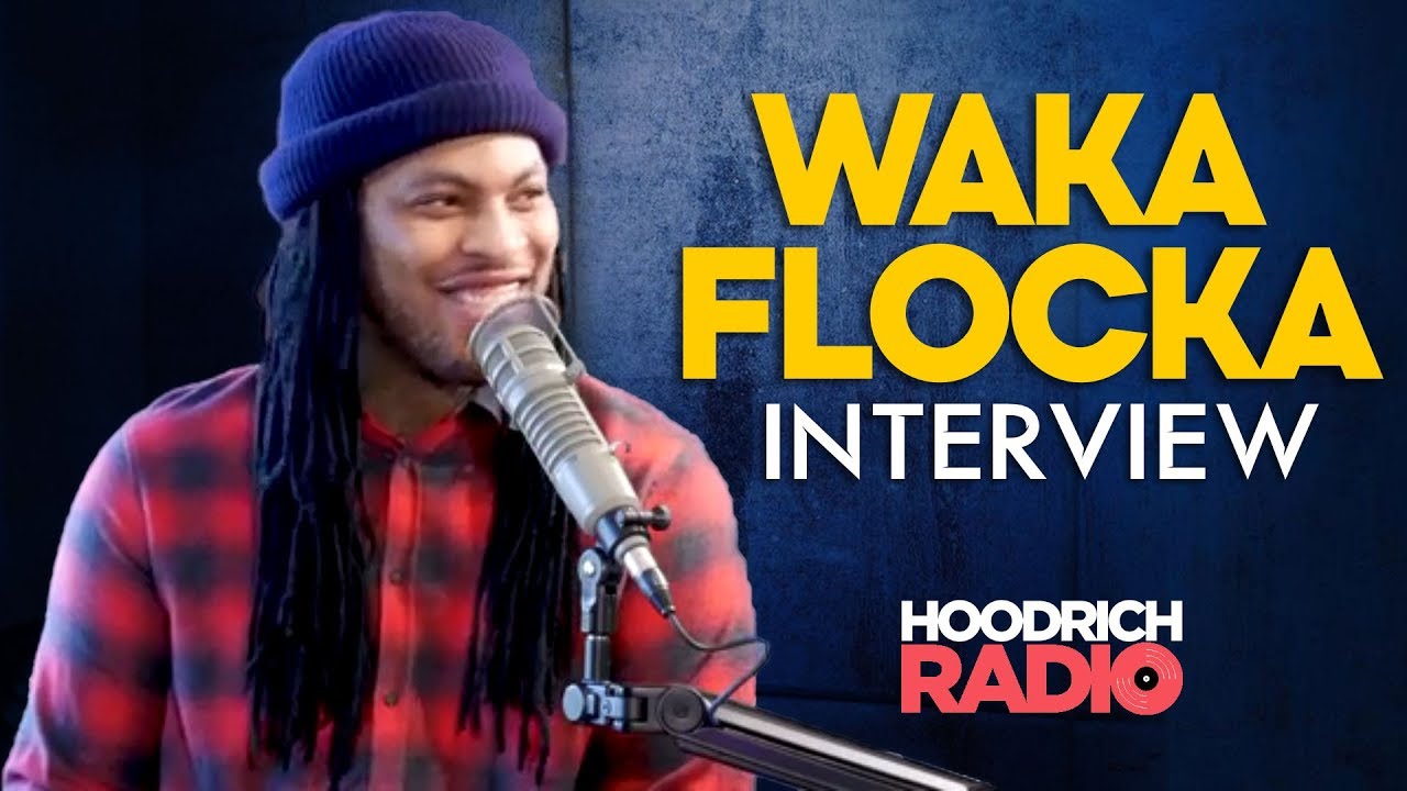 Waka Flocka Talks Married Life with His Wife Tammy, Evolving as a Role Model, & More