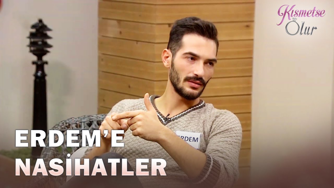 Emre Erdem'e Melis Hakkında Öğüt Veriyor - Kısmetse Olur 28. Bölüm