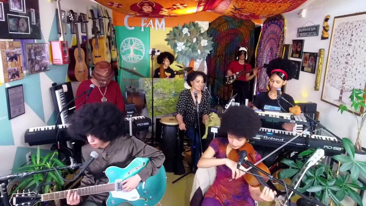 New Year with a Positive Mind! C Fam live rehearsal Music Monday, Jan 5th, 2026
