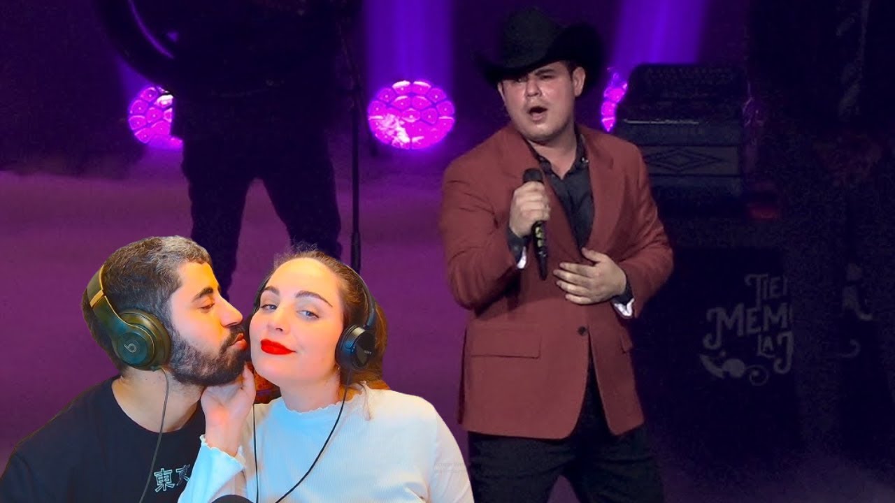 REACCIÓN - Alfredo Olivas - El Vals Del Olvido (En Vivo)