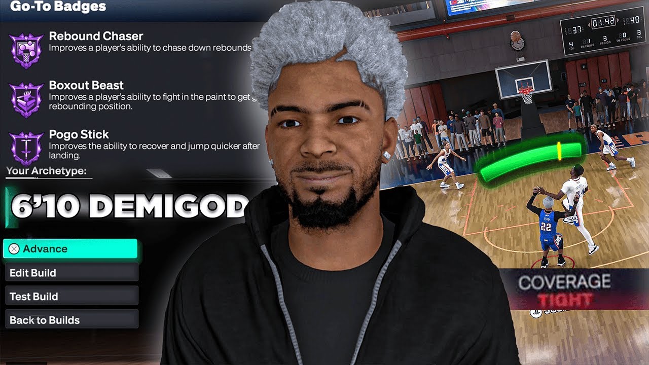 THIS META 6'10 CENTER BUILD IS CAUSING HAVOC ON NBA2K26