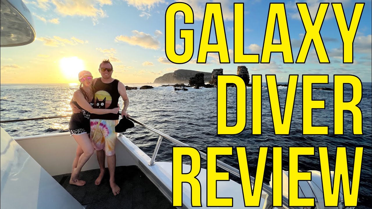 Galapagos Galaxy Diver Cruise Full Review   Diving AND Naturalist