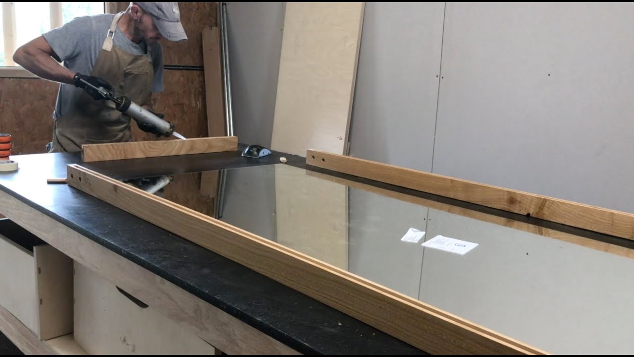 Sliding Mirror - for dressing room