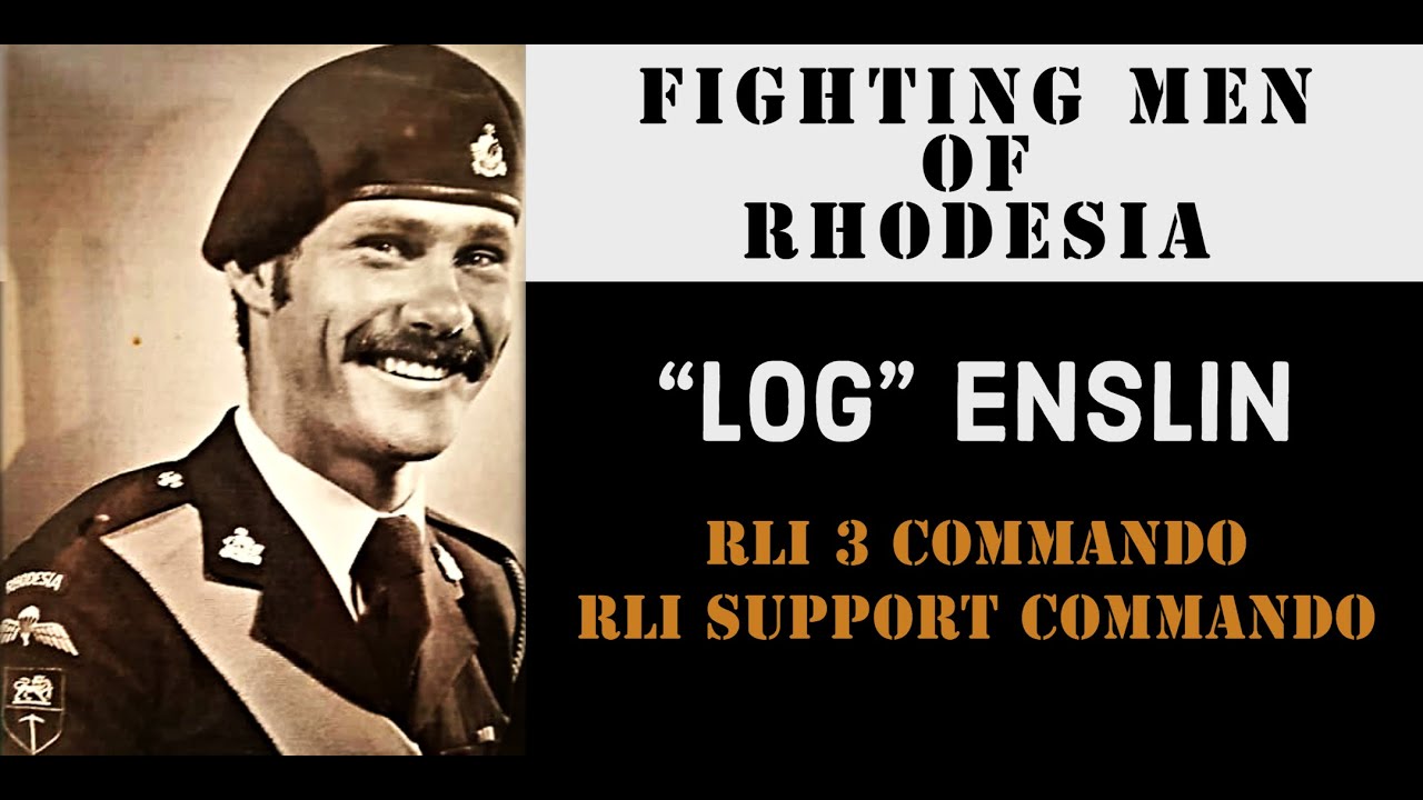 Fighting Men of Rhodesia ep22 | Log Enslin 1st talk