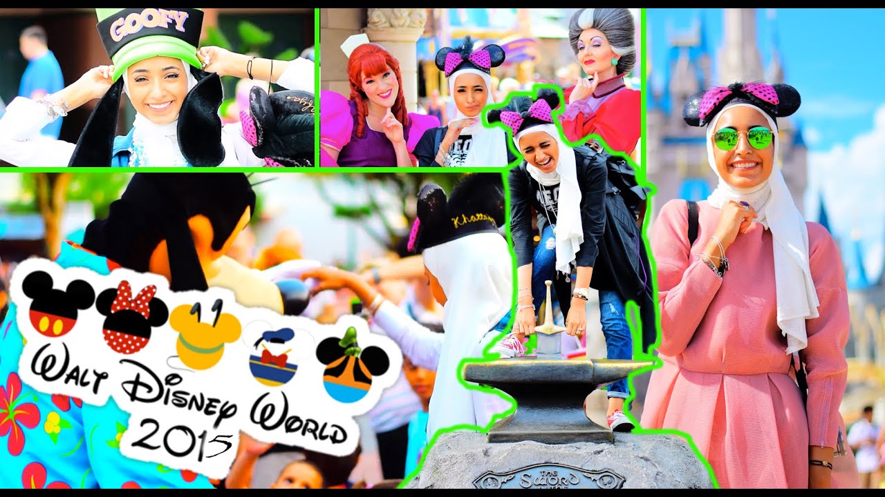 it disney day | يومي بدزني لاند + هدايا لكم