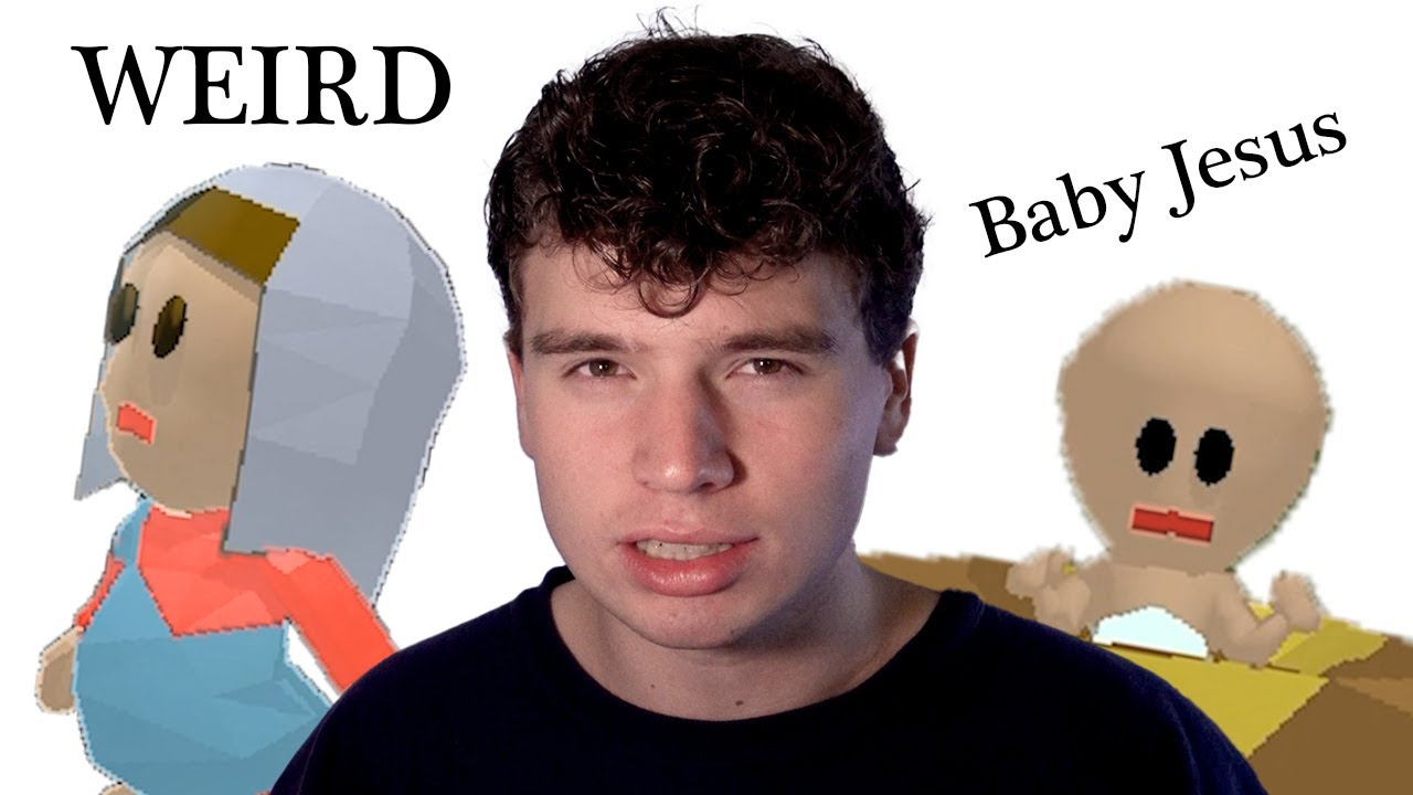 I Played the Weirdest Christian Video Games