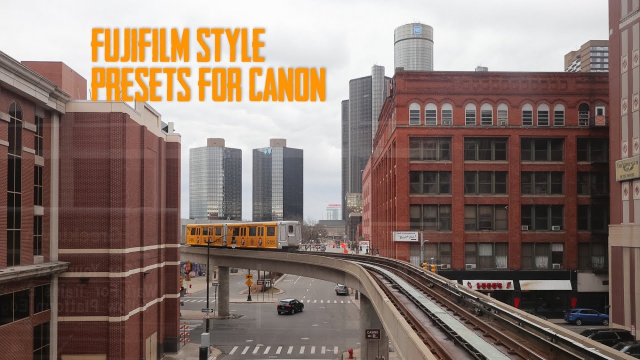 Canon Picture Styles: Fujifilm-Style Film Simulations Review