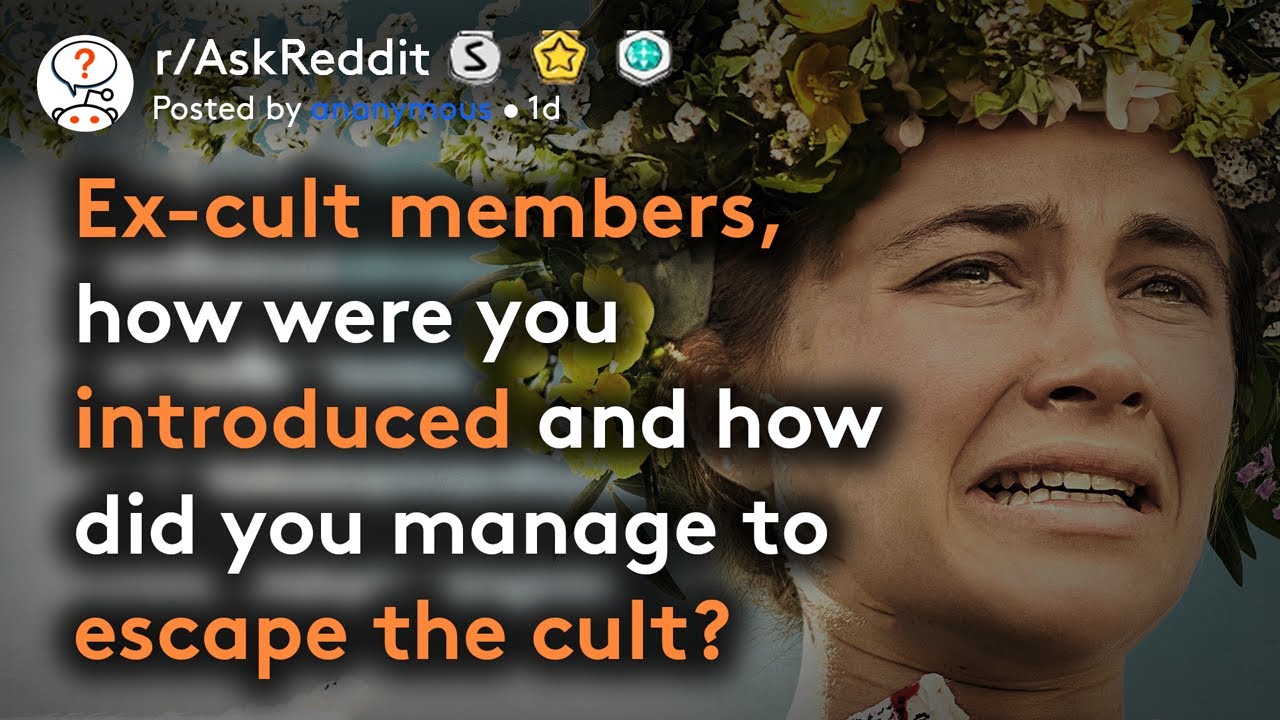 Ex-cult members explain how they escaped