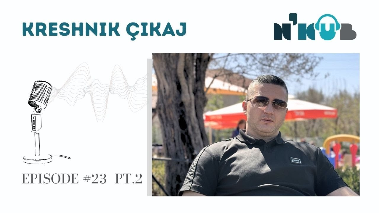 #23 P.2 N'Kub | Kreshnik Çikaj: Akademia ushtarake Shqiptare, NATO, Lufta në Ukrainë, Politikat e BE