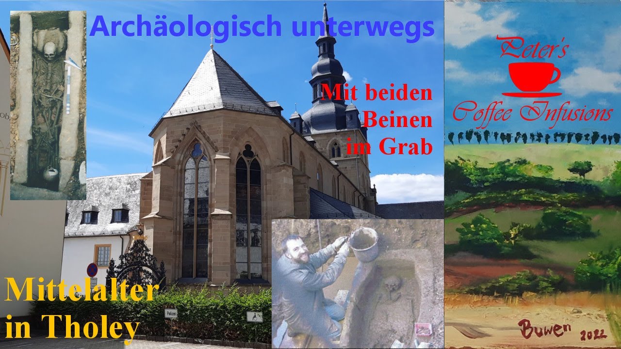 Frühmittelalter in Tholey. Mit beiden Beinen im Grab - Peter's Coffee Infusions