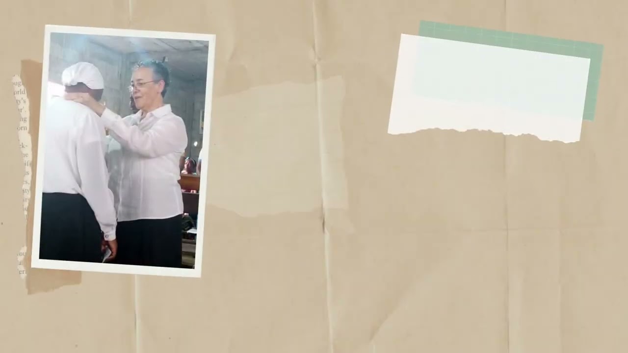 Primera Profesión de Hna. Fabiola Kamga