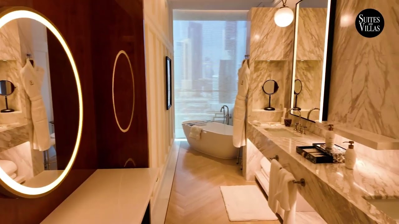 The Lana Hotel Dubai - Marina Duplex Suite and Marina Sky  Junior Suite (Detailed review in 4k)