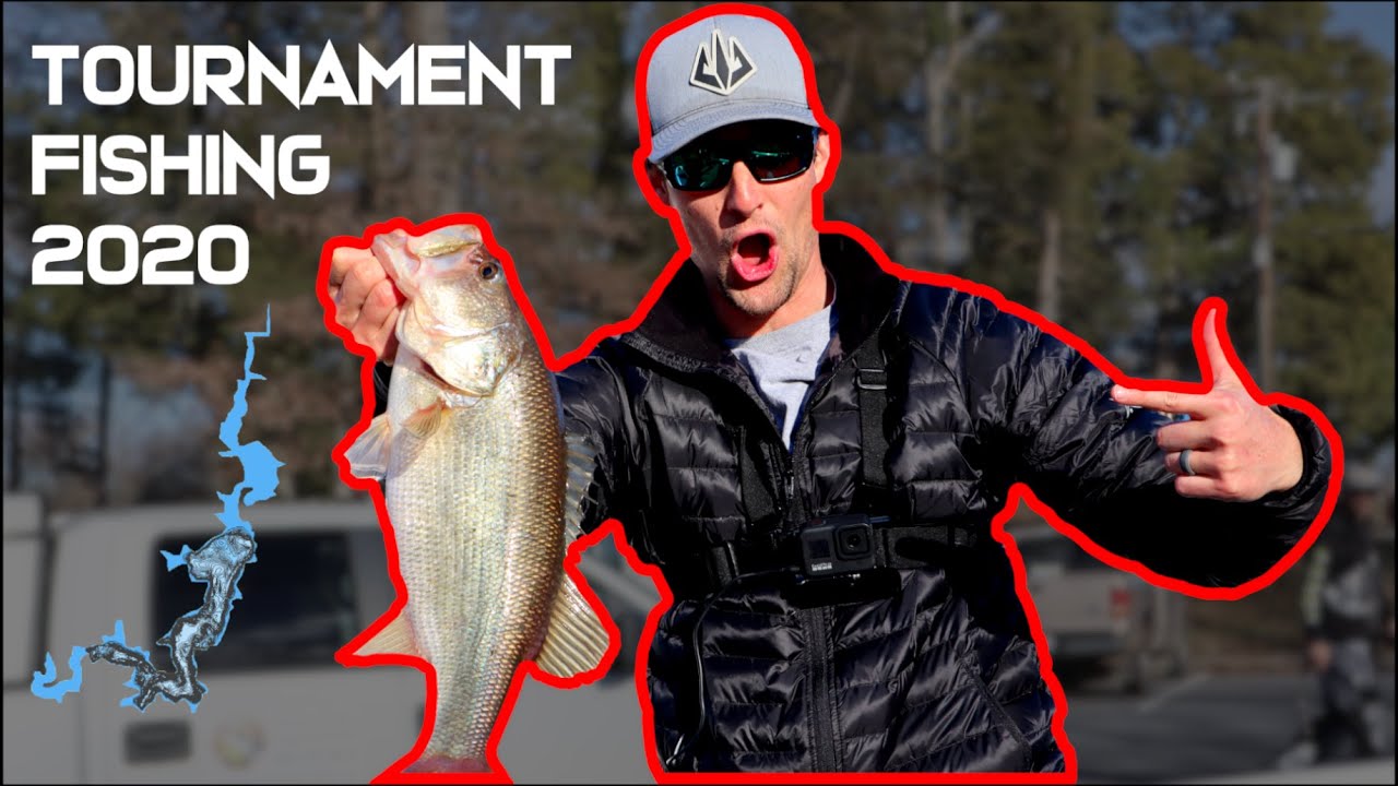 Fishing our FIRST TOURNAMENT of 2020! - High Point City Lake