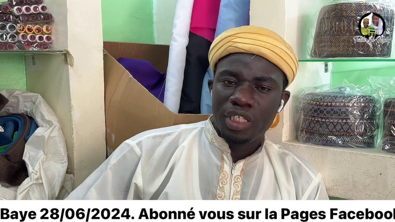 GIDAN HULA Kl vous présente votre Bourd par Cheikh Baba Thiam Kouta à Médina Baye