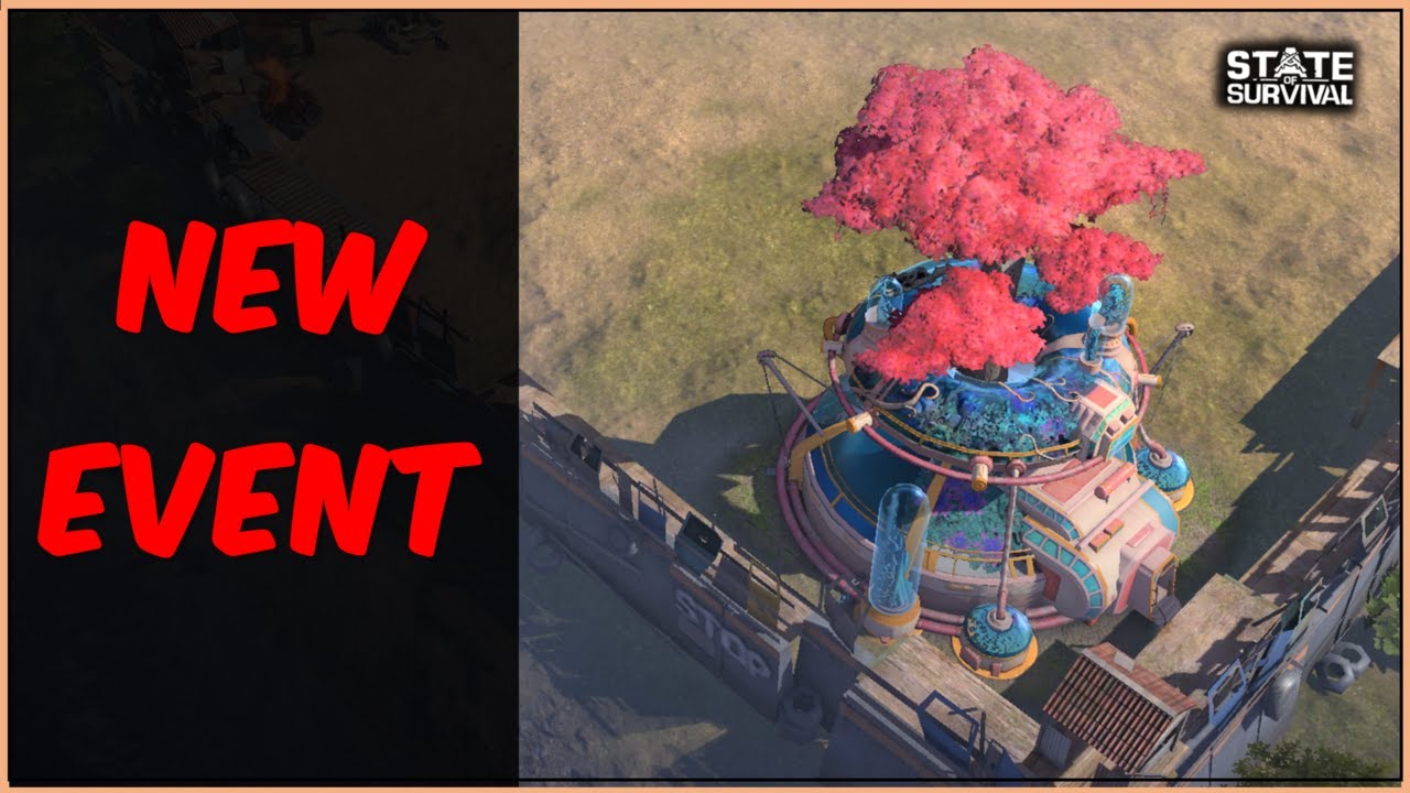 Come Prepare for new World Event in State of Survival