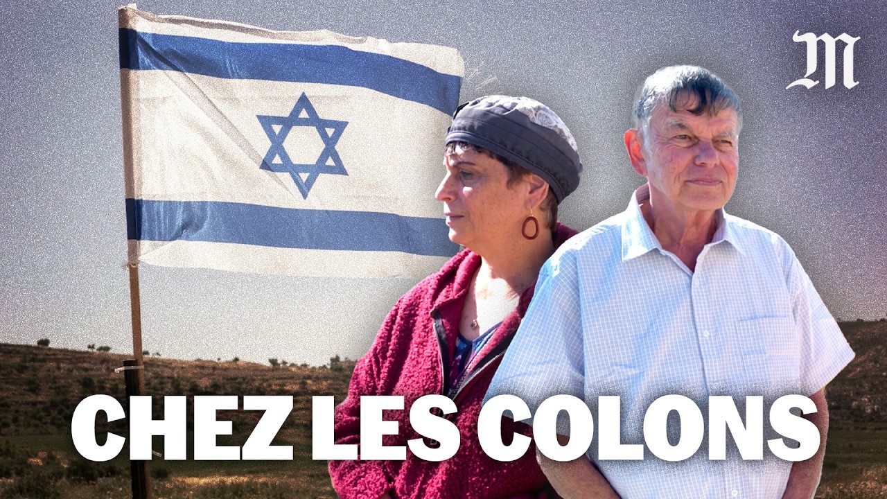 Cisjordanie : reportage auprès des colons israéliens installés depuis près de 40 ans