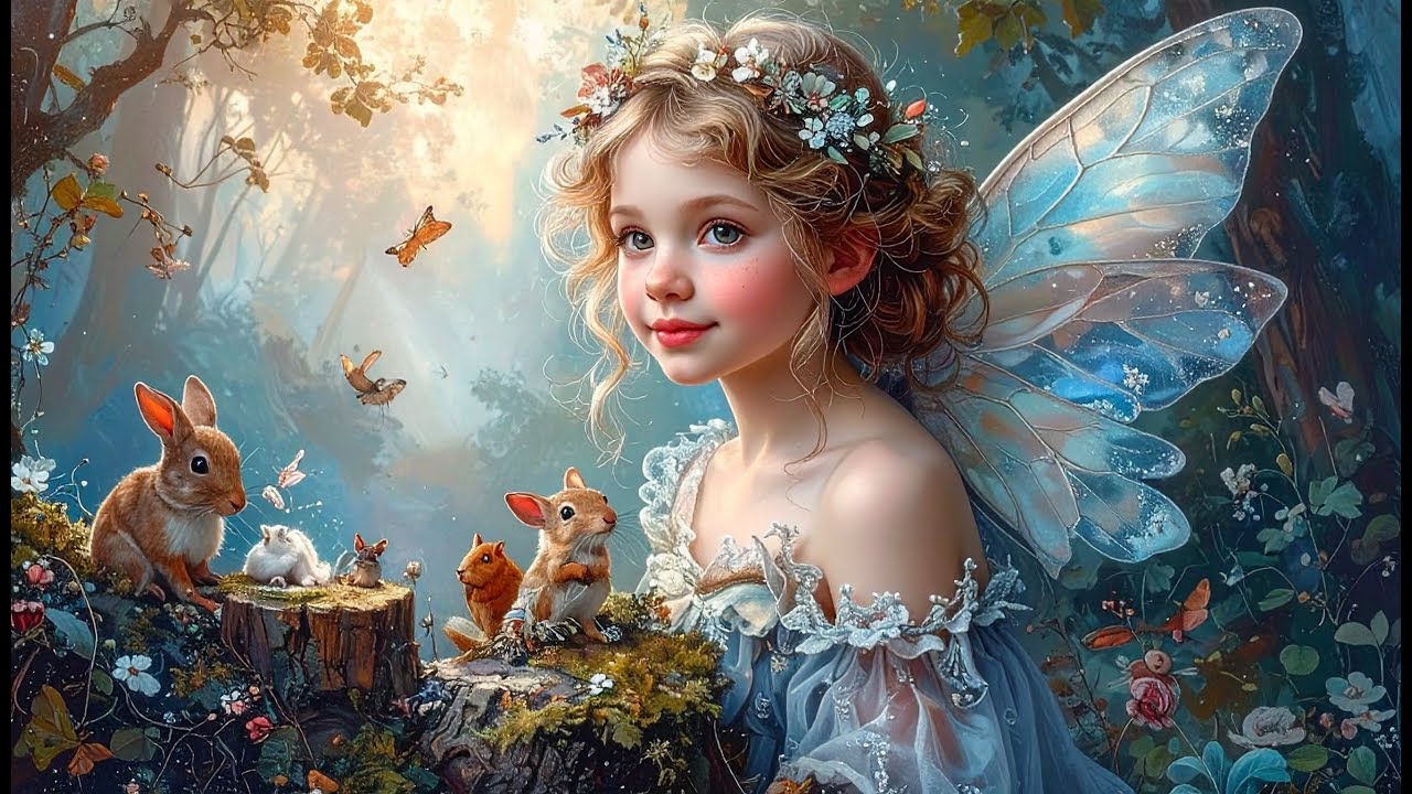🌟 The Little Fairy’s Magical Adventure. Part 2 — Family-Friendly Fantasy Story. Part 2