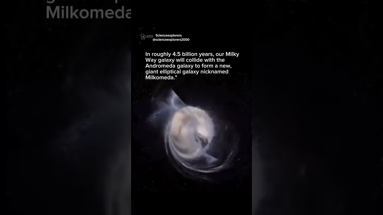 Galactic Collision: Milky Way vs. Andromeda